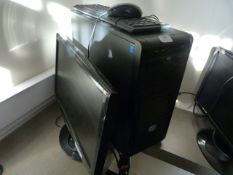 *Coolermaster Desktop PC with Monitor, Keyboard and Mouse