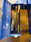 *Draper Engineers Toolbox Containing Assorted Hand Tools