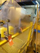 *Perspex Machine Guard with Magnetic Base