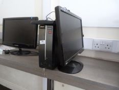 *Acer Desktop Computer with Monitor, Keyboard and Mouse