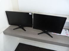 *Two Acer LED Monitors (no power supplies)