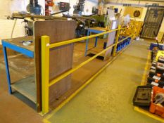 *Safety Fence with Gate