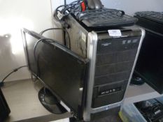 *Coolermaster Desktop PC with Monitor, Keyboard and Mouse