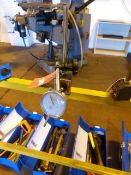 *Engineers Gauge with Magnetic Base