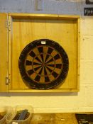 *Dartboard in Case
