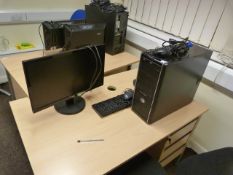 *Coolermaster Desktop PC with Acer Monitor, Keyboard and Mouse