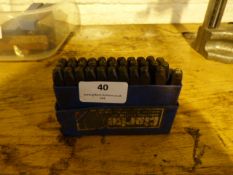 *Set of Engineers Letter Stamps