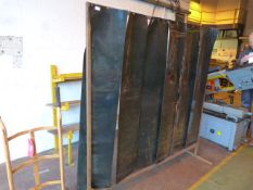 *Portable Welding Screen