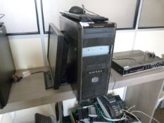 *Coolermaster Desktop PC with Monitor, Keyboard and Mouse