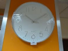 *Quartz Wall Clock