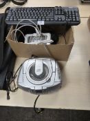*CD Player, Keyboard, Mice, Impossible Jigsaw, etc.