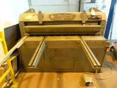 F.J. Edwards Model 408 Besco-Treucut Guillotine 48” x 14G