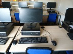 *HP Desktop Computer with Intel i5 Processor, Monitor, Keyboard and Mouse