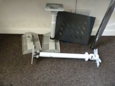 *Three Projector Brackets