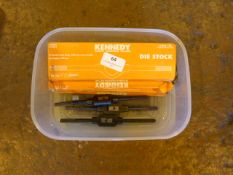 *Kennedy Die Stocks and Taping Stocks