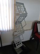 *Portable Literature Dispenser