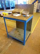 *Steel Framed Worktable