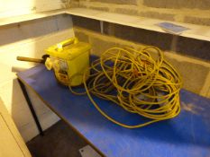 *110v 3.3kVa Transformer and Extension Lead