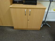 *Stationery Cabinet in Light Beech Finish