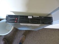 *HP Server Unit