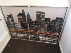 *Photo Print of Manhattan Skyline Scene