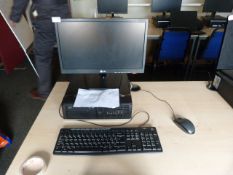 *HP Desktop Computer with Intel i5 Processor, Monitor, Keyboard and Mouse