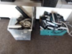 *Two Boxes of NEC Telephone Cables