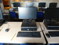 *HP Desktop Computer with Intel i5 Processor, Monitor, Keyboard and Mouse