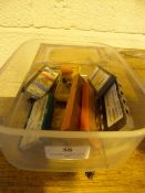 *Assorted Lathe Tooling and Cutting Tips