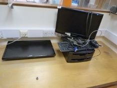 *Samsung Monitor, Acer Monitor, Keyboard and Mouse