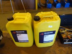 *~40L of Pinnine Unisol MP Soluble Metal Working Fluid