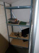 *Section of Grey Boltless Shelving