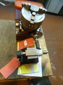 Sandu K11-125 Dividing Head with Accessories (as new)