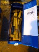 *Draper Steel Toolbox Containing Assorted Hand Tools