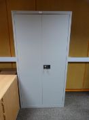 *Bisley 6ft Stationery Cabinet (grey)