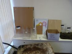 *Assorted Perspex Leaflet Dispensers, Flip Frames, etc.