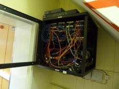*Switch Cabinet to Include NEC Telephone System with NEC BT700 Handsets, Data Switches, etc.