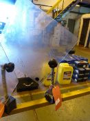 *Perspex Machine Guard with Magnetic Base