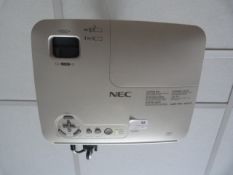 *NEC NP13LP Overhead LCD Projector