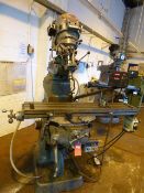 Bridgeport Series 1 Variable Speed Turret Milling Machine with Heidenhain DRO