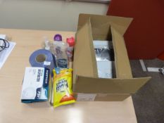 *Assorted Hand Gels, Face Creams, Respirators, etc.