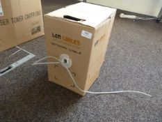 *Reel of Cat 6, 4 Pair, 305M Network Cable