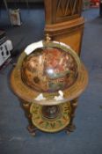 Globe Drinks Cabinet (AF)