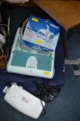 Omron Nebuliser, Babyliss Foot Spa, etc.