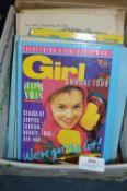 Book Including Girls Annuals, etc.