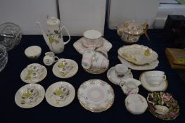 Vintage Part Tea Sets; Regency, Royal Albert, etc.