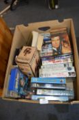 Video and Cassette Tapes