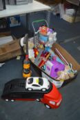 Children's Toys Including Car Transporter etc.