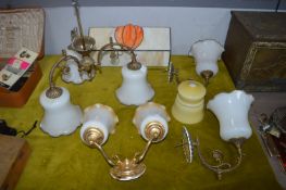 Brass Light Fittings etc.
