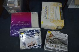 Electric Blankets, Heated Throws, etc.